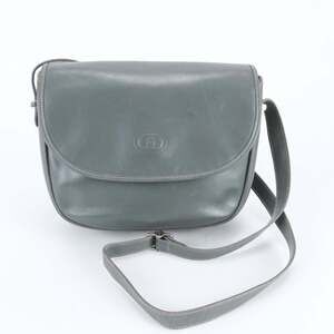 Vintage Old Gucci Leather Shoulder Bag, Crossbody Bag for Women